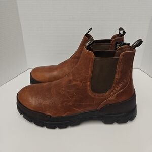 Polo by Ralph Lauren Brown Leather Boots